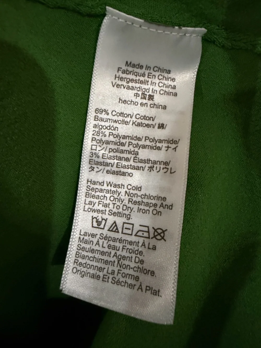 J. Crew Green Jackie Cardigan Button Front Cropped Knit Size M Preppy Coastal - Picture 11 of 12